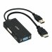 Адаптер за HDMI към DisplayPort LINDY 38182 Черен