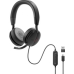 Fejhallgató Mikrofonnal Dell WH5024 Fekete