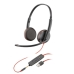 Slušalice s Mikrofonom HP Blackwire 3225 Crna