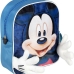 Skolebag Mickey Mouse Blå (25 x 31 x 1 cm)
