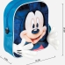 Plecak szkolny Mickey Mouse Niebieski (25 x 31 x 1 cm)