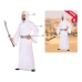 Maskeraadi kostüüm täiskasvanutele Araabia prints (3 pcs)