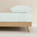 Fitted bottom sheet Kids&Cotton Mael Multicolour 60x120cm