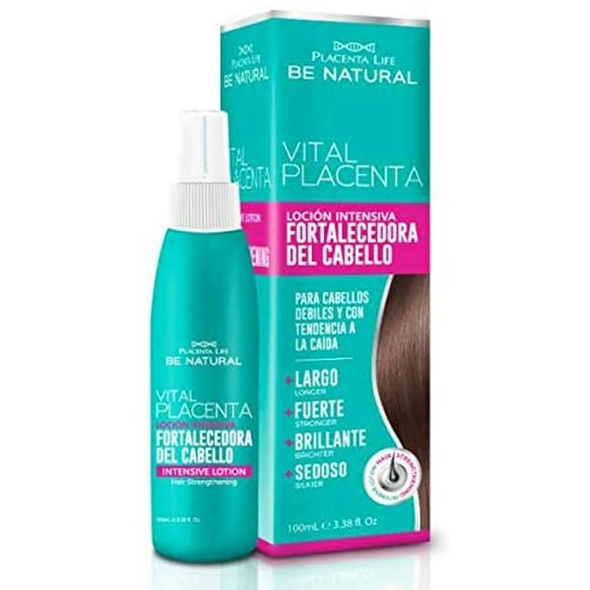 Nuo kritimo Be Natural 100 ml