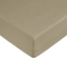 Fitted bottom sheet Decolores Liso Brown 180 x 200 cm