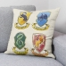 Cushion cover Harry Potter Magical White 45 x 45 cm