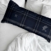 Funda de almohada Harry Potter Ravenclaw Azul marino 45 x 125 cm