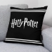Κάλυψη μαξιλαριού Harry Potter Μαύρο 45 x 45 cm