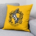 Capa de travesseiro Harry Potter Hufflepuff Basic Amarelo 50 x 50 cm