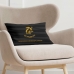 Cushion cover Harry Potter Hufflepuff Basic Black 30 x 50 cm