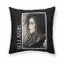 Capa de travesseiro Harry Potter Bellatrix Preto 50 x 50 cm