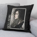 Capa de travesseiro Harry Potter Bellatrix Preto 50 x 50 cm
