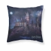 Чехол для подушки Harry Potter Go to Hogwarts Тёмно Синий 50 x 50 cm