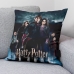 Κάλυψη μαξιλαριού Harry Potter Goblet of Fire Μαύρο 50 x 50 cm