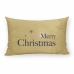 Fodera per cuscino Harry Potter Merry Christmas Dorato 30 x 50 cm