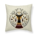Fodera per cuscino Belum Christmas Deer 50 x 50 cm