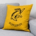 Capa de travesseiro Harry Potter Hufflepuff Amarelo 50 x 50 cm