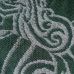 Poszewka na poduszkę Harry Potter Slytherin Kolor Zielony 50 x 50 cm