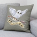 Jastučnica Harry Potter Hedwig Siva 50 x 50 cm