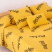 Husă de pernă de canapea Harry Potter Hufflepuff Galben 30 x 50 cm