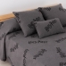 Κάλυψη μαξιλαριού Harry Potter Γκρι 30 x 50 cm