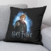 Prevleka za blazino Harry Potter Ron Weasley Črna 50 x 50 cm