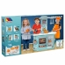 Toy kitchen Cook Moltó 18151 100 x 97 x 31 cm Blue Flip-top (100 x 97 x 31 cm)