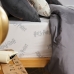Noorse hoes Bed van 105 180 x 220 cm