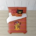 Κάλυψη παπλώματος Harry Potter Gryffindor Shield 240 x 220 cm Kρεβάτι 150/160 εκ