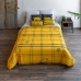 Покривало за одеяло Harry Potter Hufflepuff Жълт 240 x 220 cm 150 /160 легло