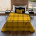 Покривало за одеяло Harry Potter Hufflepuff Жълт 180 x 220 cm 105 легло