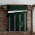 Bettdeckenbezug Harry Potter Slytherin 180 x 220 cm Einzelmatratze