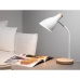 Desk lamp Tracer Scandi White Steel 40 W 15 X 40 X 17 CM