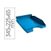 Ablagefach Exacompta 123100D Blau Kunststoff 34,5 x 25,5 x 6,5 cm 1 Stück
