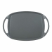 Gril San Ignacio Earth Grey SG-6755 Sivá Kovaný hliník 36,9 x 24,6 cm S úchytkami