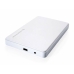 Tartó Külső Tárhelynek Conceptronic Caja de disco duro 2.5” Fehér 2,5