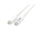 Kábel USB C Equip 128362 Biela 2 m