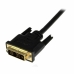 HDMI uz DVI Kabelis Startech HDDDVIMM2M 2 m Melns