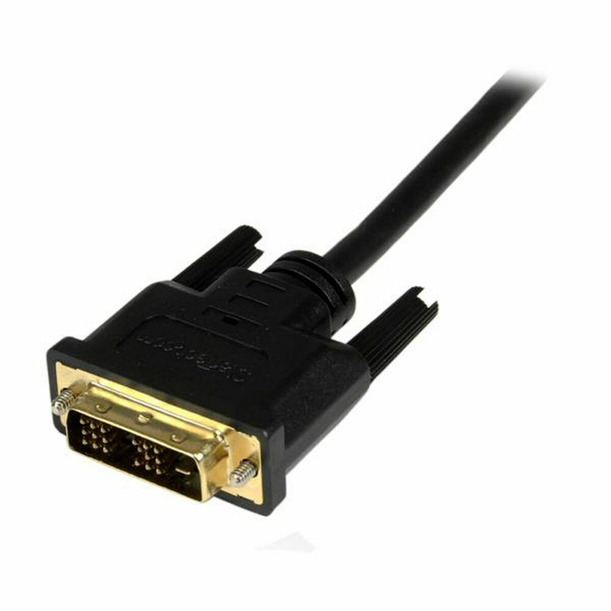 HDMI til DVI-kabel Startech HDDDVIMM2M 2 m Sort