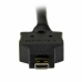 HDMI - DVI kaapeli Startech HDDDVIMM2M 2 m Musta