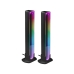 Pisarniška svetilka Tracer RGB Ambience - Smart Vibe Črna Pisana