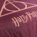 Capa nórdica Harry Potter Deathly Hallows 260 x 240 cm Queen