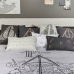 Påslakan Harry Potter Deathly Hallows 200 x 200 cm Säng 120