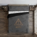 Κάλυψη παπλώματος Harry Potter Deathly Hallows Πολύχρωμο 220 x 220 cm Kρεβάτι 135/140