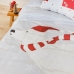Noorse hoes Decolores Laponia 260 x 240 cm Bed van 180