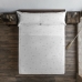 Комплект Чаршафи Harry Potter Stars Grey Бял 105 легло 175 x 270 cm