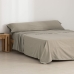 Prešívané obliečky bez výplne SG Hogar Hnedosivá 90 cm posteľ 160 x 270 cm