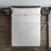 Set posteljine Harry Potter Stars Gold Bijela Krevet od 180 280 x 270 cm