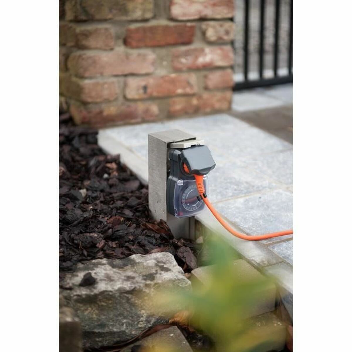 Plugg med analog programmerer Chacon   3500 W