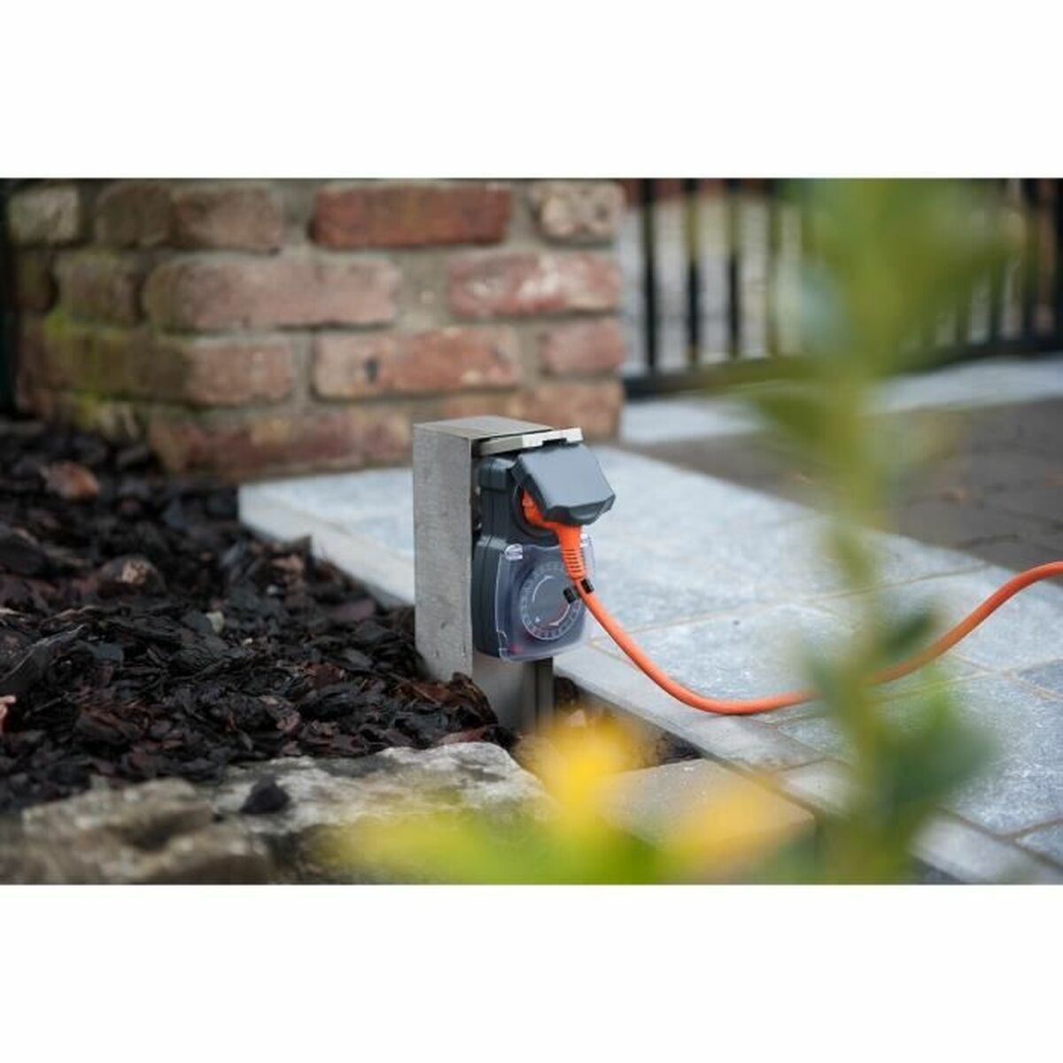 Plugg med analog programmerer Chacon   3500 W